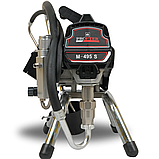 Поршневий безповітряний фарбувальний апарат Profter M-495 S (3.2 л/хв. 2500 Вт), фото 3