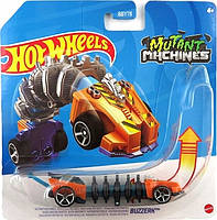 Хот Вілс Машинки мутанти Hot Wheels Mutant Machines Buzzerk