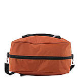 Сумка(ручна поклажа) Польща помаранчова 40х30х20см/24л/0.5кг/Fly 0234, фото 4