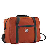 Сумка(ручна поклажа) Польща помаранчова 40х30х20см/24л/0.5кг/Fly 0234, фото 2