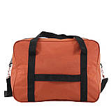 Сумка(ручна поклажа) Польща помаранчова 40х30х20см/24л/0.5кг/Fly 0234, фото 3