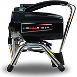 Поршневий безповітряний фарбувальний апарат Profter M-495 S (3.2 л/хв. 2500 Вт), фото 7