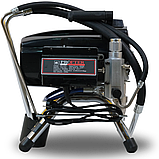 Поршневий безповітряний фарбувальний апарат Profter M-495 S (3.2 л/хв. 2500 Вт), фото 6