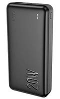 Power Bank Hoco J87A 20000mAh Tacker 20W QC3.0 Black