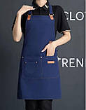 Фартух для продавця кухні парикмахера майстра бариста клінінга, фото 3