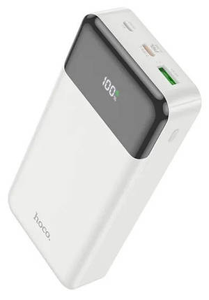 Power Bank Hoco J102A 20000mAh Cool figure 20W QC3.0 white, фото 1