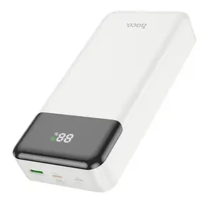 Power Bank Hoco J102A 20000mAh Cool figure 20W QC3.0 white, фото 4