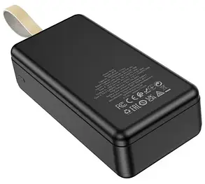 Power Bank Hoco J87B 30000mAh Tacker 20W QC3.0 Black, фото 4