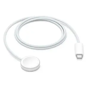 Бездротова зарядка Apple Watch Magnetic Fast Charger to USB-C Cable (1m) MLWJ3ZM/A UA, фото 1