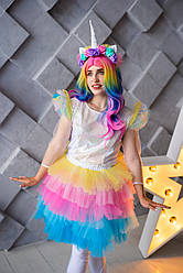 Карнавальний костюм для аніматорів Єдиноріжка