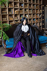 Карнавальний костюм для аниматорів Вампір фіолетовий