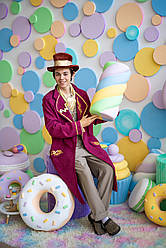 Карнавальний костюм для аніматорів Віллі Вонка