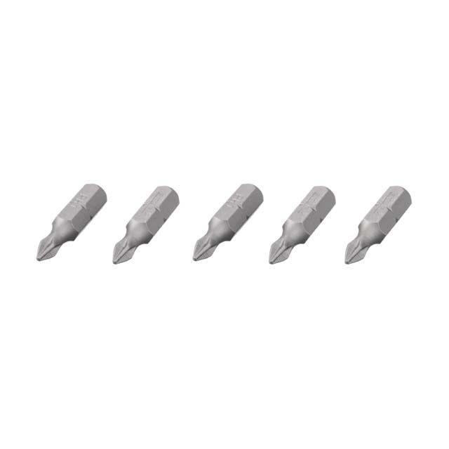 Комплект отверточних насадок PH1 1/4"*25мм, ACR, S2, уп. 5шт., STORM INTERTOOL VT-0206