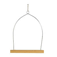 Дерев'яна гойдалка (Д001) для папуг маленька, Лорі