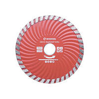 Диск відрізний TURBO 125 мм, алмазний 22-24% INTERTOOL CT-2007