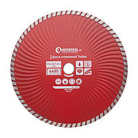 Диск відрізний TURBO 230 мм, алмазний 22-24% INTERTOOL CT-2010