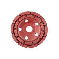 Фреза шліфувальна торцева алмазна 125*22.2 мм INTERTOOL CT-6125