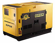Генератор дизельний бесшумний KIPOR KDE20SS (15 кВт)