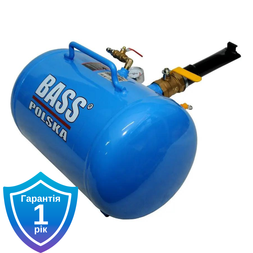 Інфлятор для закачування коліс 4550 Bass Polska