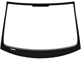 Скло лобове Seat Leon 05-12 5D HB Pilkington VIN, молд.