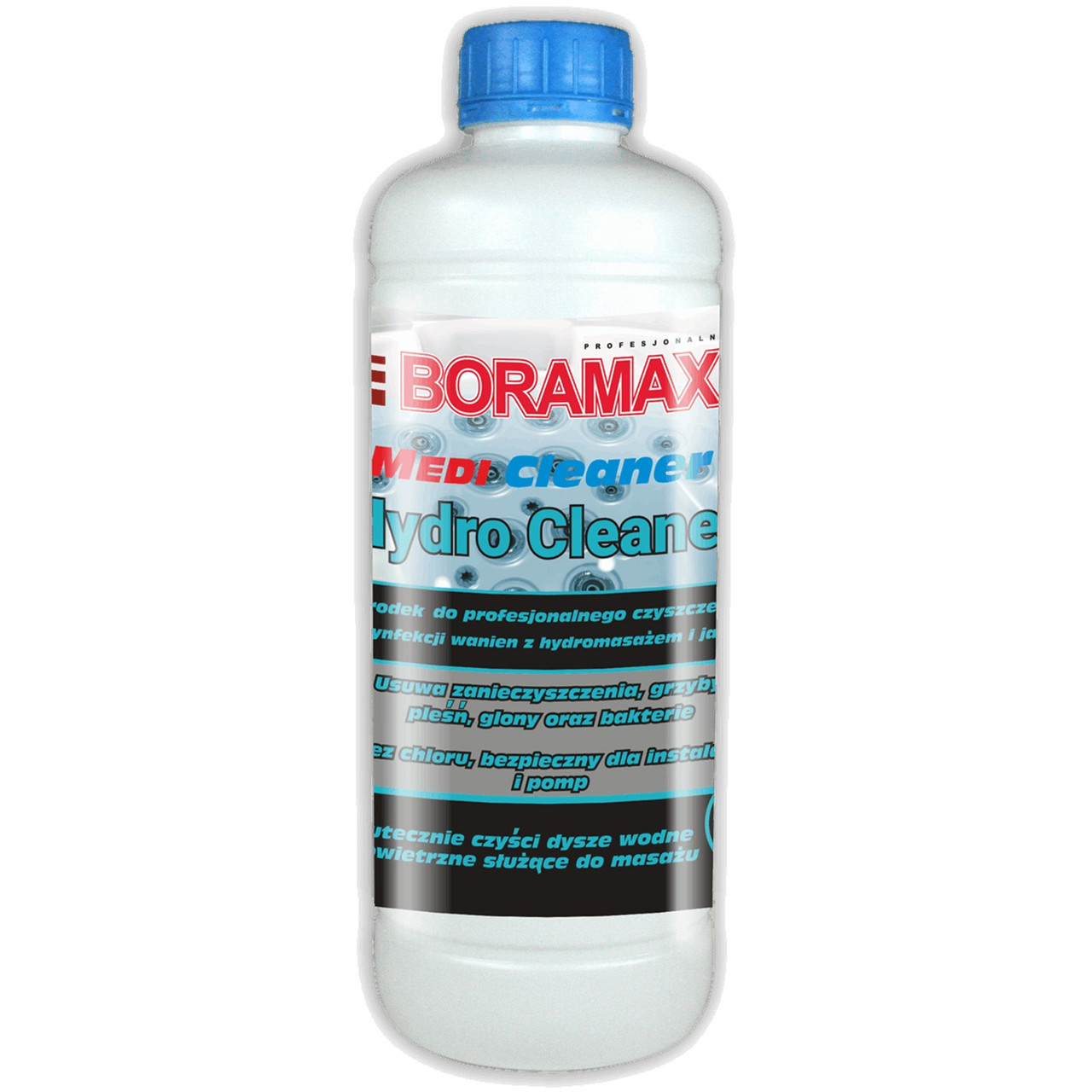 Гідро очищувач джакузі та гідромасажних ван Medi Cleaner Silver Hydro Cleaner 1л