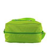 Сумка(ручна поклажа) Польща салатова 40х30х20см/24л/0.5кг/Fly 0234, фото 4
