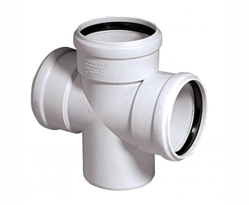 Хрестовина одноплощинна RAUPIANO, D=110x110x110 мм, кут=87град, арт. 121554-001