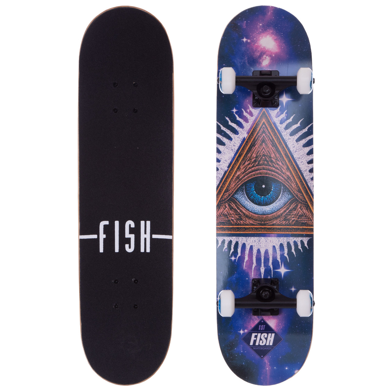 Скейтборд із канадського клена 31" FISH EYE SK-414-9