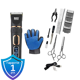 Акумуляторна машинка для стрижки собак 6000 об/хв Bass Polska 8567