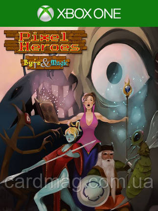 Pixel Heroes: Byte & Magic Xbox Live Key EUROPE, фото 1