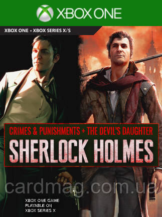 Sherlock Holmes: Crimes and Punishments + The Devil's Daughter Bundle (Xbox One) - Xbox Live Key - UNITED, фото 1