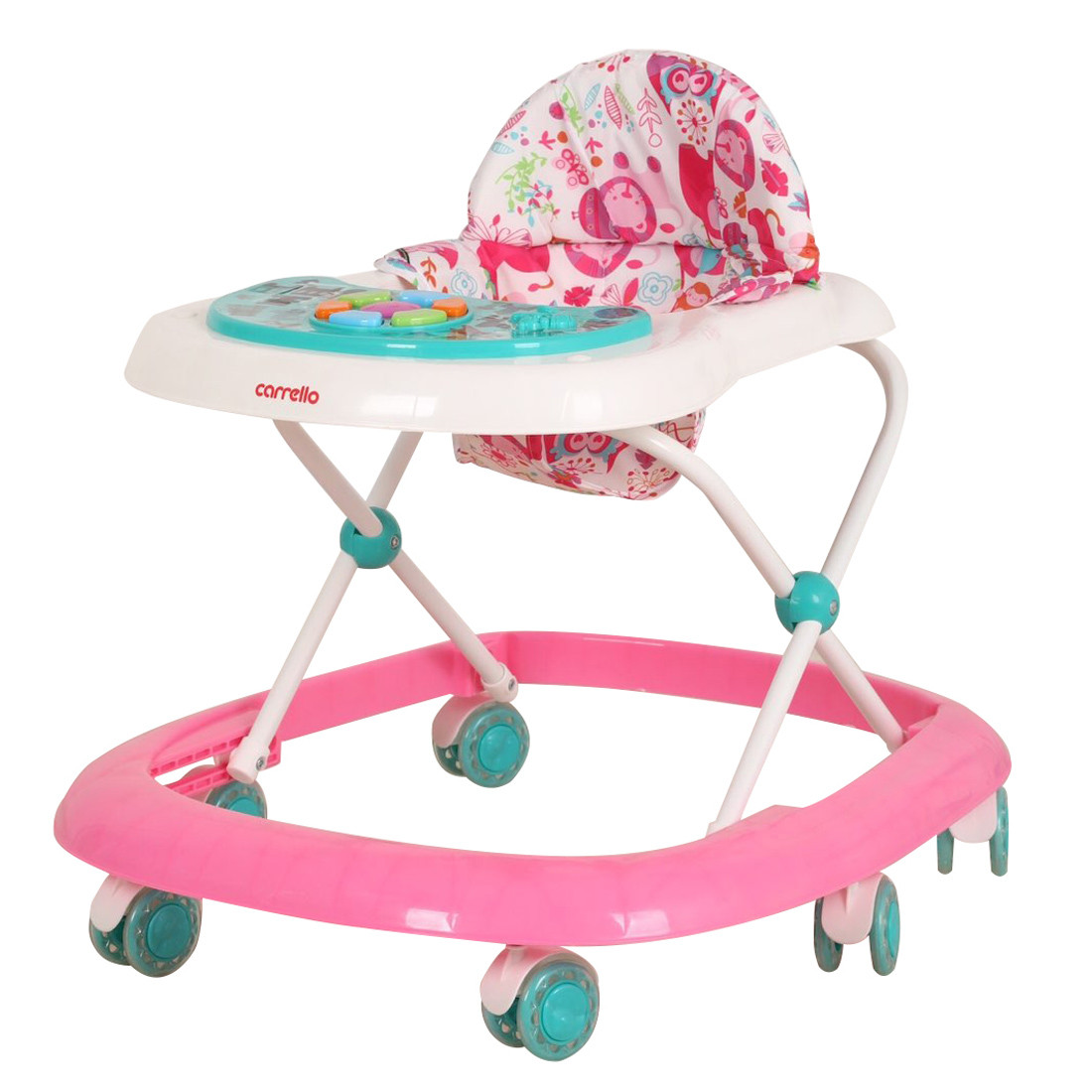 Ходунки дитячі Carrello Amico CRL-7201/3 (музика, ігрова панель, силіконові колеса)