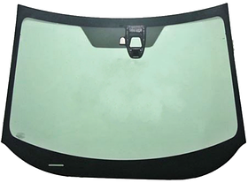 Скло лобове Honda HRV 15-18 CROSSOVER SUV NordGlass VIN, кріп.дзерк.