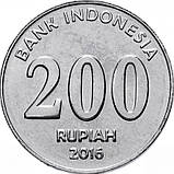 Індонезія - Индонезия 200 рупий, 2016 рік №1141, фото 2