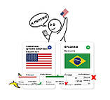 Гра Про Країни, розвиваюча Гра про Географію Для Усієї Сім’ї, фото 7