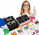 Гра Про Країни, розвиваюча Гра про Географію Для Усієї Сім’ї, фото 2