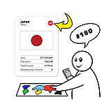 Гра Про Країни, розвиваюча Гра про Географію Для Усієї Сім’ї, фото 9