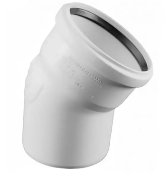 Відведення RAUPIANO, D=50 мм, кут=45 град.