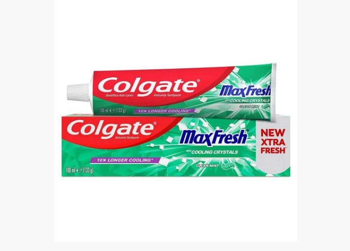 Зубна паста Colgate MaxFresh Clean Mint 100мл (8718951288881)