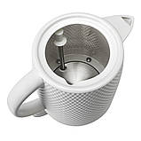 Чайник керамічний з чашками та блюдцем Concept RK 0040 (1500 Вт, 1,5 л, 2 чашки, 2 блюдця, Чехія), фото 5