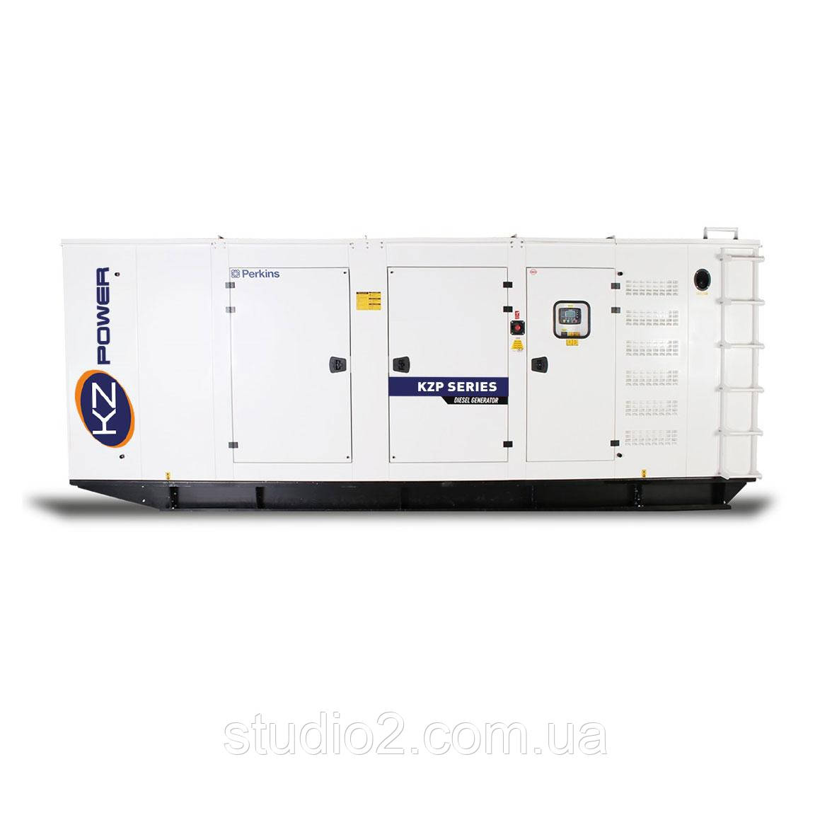Дизельний генератор KZB-G750, фото 1