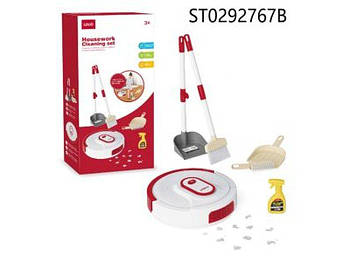 Ігровий набір для прибирання "Робот-пилосос" 86007 G-Rich