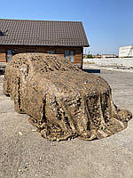 Маскувальна сітка осіння коричнева для автомобіля, пікапа, позашляховика та техніки. Осінь №2