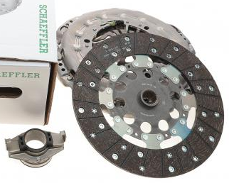 Комплект зчеплення Kia Sorento 2.5 CRDi 06-11 (d=280mm) (+вижимний) 41200-49920 LUK 628313300, фото 1