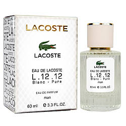 Парфуми чоловічі Lacoste Eau de L.12.12 Blanc-Pure 60 мл