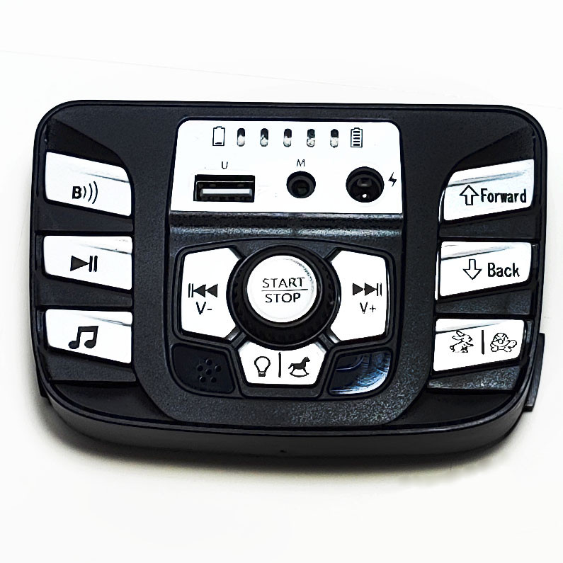 Панель для дитячого електромобіля M 345 тип3, фото 1