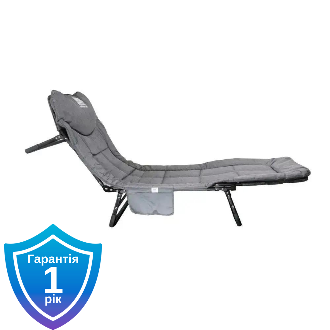 Розкладне туристичне ліжко розмір 200x64x30 см Bass Polska BH 31005