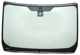 Скло лобове Ford Kuga 08-12 CROSSOVER SUV Pilkington VIN, кріп.дзерк., молд.