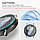 Захисне скло Spigen для Samsung Galaxy Watch 7 (44mm) - EZ FiT GLAS.tR (2шт), Clear (AGL08493), фото 6