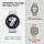 Захисне скло Spigen для Samsung Galaxy Watch 7 (44mm) - EZ FiT GLAS.tR (2шт), Clear (AGL08493), фото 5